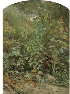 LEAF STUDY WITH YELLOW SWALLOW TAIL by Aaron Draper Shattuck - Auction record, sale price, and art valuation. Compare with similar artists and explore comparable artworks.