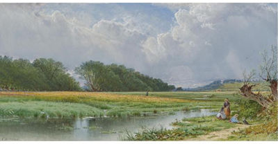 ON THE MEADOWS OF OLD NEWBURYPORT