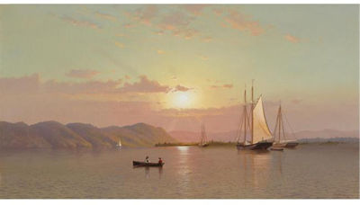 SUNRISE AT TAPPAN ZEE