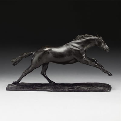 SECRETARIAT AT FULL STRIDE