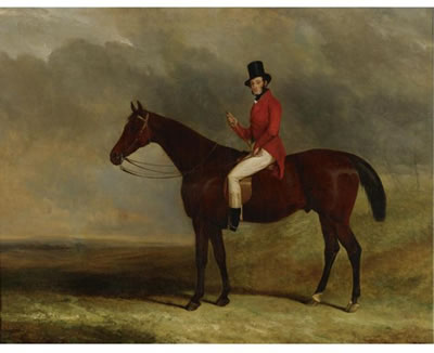 A GENTLEMAN ON HIS HUNTER IN A LANDSCAPE by Charles Hancock - Auction record, sale price, and art valuation. Compare with similar artists and explore comparable artworks.