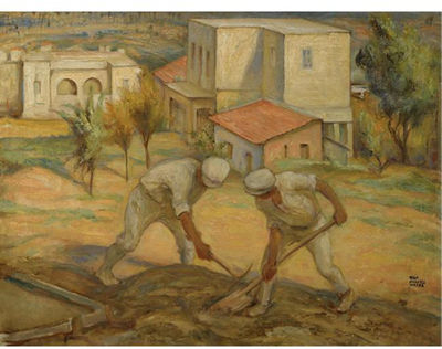 PIONEERS IN HAIFA by Wilhelm Wachtel - Auction record, sale price, and art valuation. Compare with similar artists and explore comparable artworks.