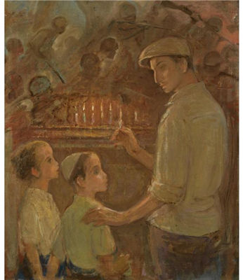 THE PIONEER'S HANUKAH