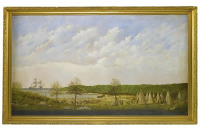 THE DISCOVERY OF MARTHA'S VINEYARD