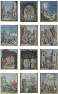 TWELVE SCENES FROM THE PASSION
