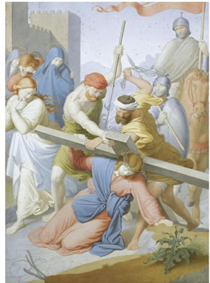 THE WAY TO CALVARY
