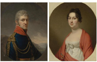 PORTRAIT OF ANTON JOSEF EDLER VON LEEB (JUNE 13, 1769-DECEMBER 6, 1837), MAYOR OF VIENNA, 1835-1837; PORTRAIT OF THERESIA VON LEEB (1775-1846) (2) by Johann Baptist II Lampi - Auction record, sale price, and art valuation. Compare with similar artists and explore comparable artworks.