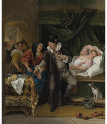 THE DOCTOR'S VISIT
