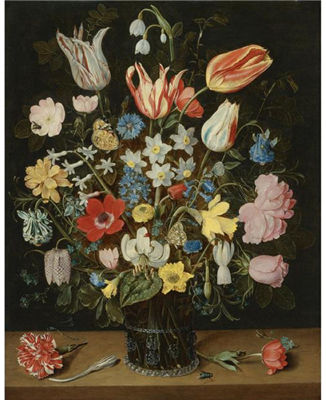 Sample artwork by Isaak Soreau (1604 - c.1645), known for table-top still life paintings - View similar artists and auction records