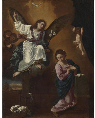 THE ANNUNCIATION
