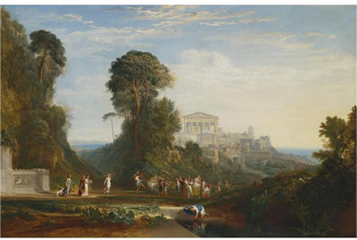 THE TEMPLE OF JUPITER PANELLENIUS RESTORED