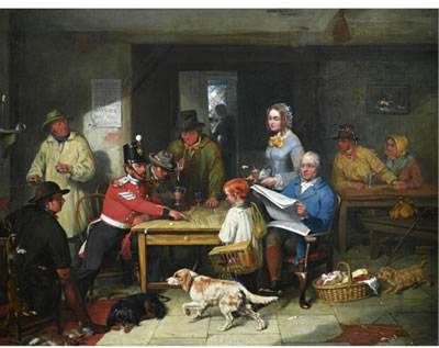 A CAPTIVE AUDIENCE