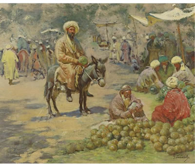 AT THE MARKET