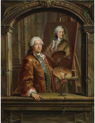 Sample artwork by Bartholomaus Ignaz Weiss (c.1740 - 1814), known for painting - View similar artists and auction records