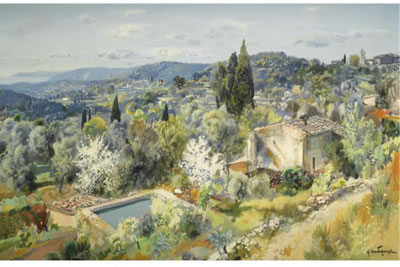 PANORAME D'EZE