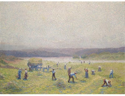 Sample artwork by Andre Leveille (1880 - 1963), known for painting - View similar artists and auction records