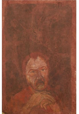 Portrait of Zoran Antonio Music: Self-portrait