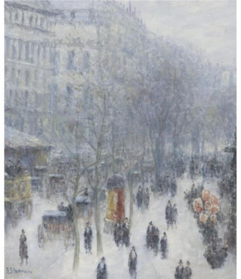 A BOULEVARD IN PARIS