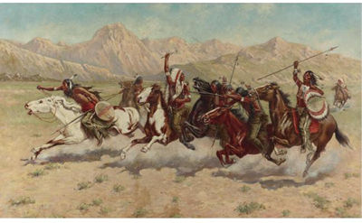 THE RETREAT OF LITTLE WOUND