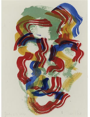 Portrait of Hannah Wilke: UNTITLED (SELF-PORTRAIT FROM THE B.C. SERIES)