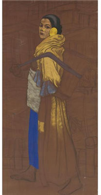 PORTRAIT OF A WOMAN, CIRCA 1920S