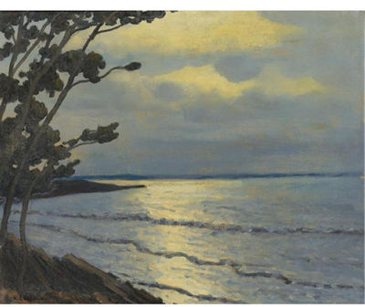POETRY OF THE SEA, CIRCA 1910