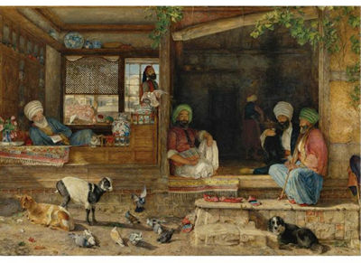 THE KIBAB SHOP, SCUTARI, ASIA MINOR