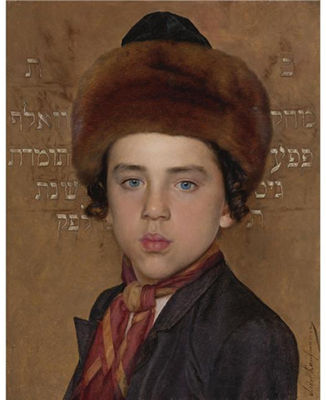 PORTRAIT OF A BOY