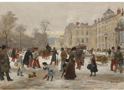 A WINTER'S DAY