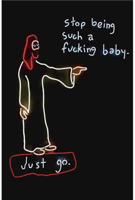STOP BEING SUCH A FUCKING BABY