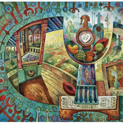 Sample artwork by Irene Sierra Carreno (Born 1965), known for painting - View similar artists and auction records
