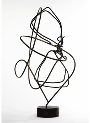 FORMAS CONTINUAS by Enio Iommi - Auction record, sale price, and art valuation. Compare with similar artists and explore comparable artworks.