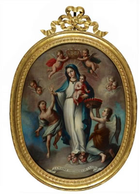 LA MADRE SANTÍSSIMA DE LA LUZ