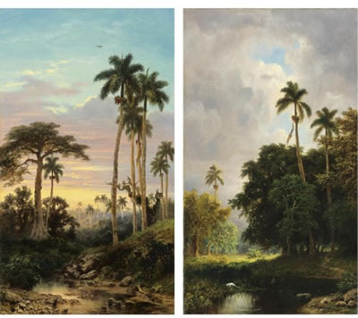 TWO CUBAN LANDSCAPES