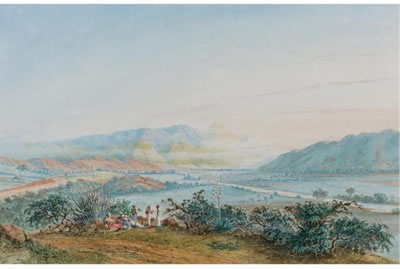 VISTA DEL VALLE DE CARACAS DESDE EL SUROESTE by Anton Goering - Auction record, sale price, and art valuation. Compare with similar artists and explore comparable artworks.