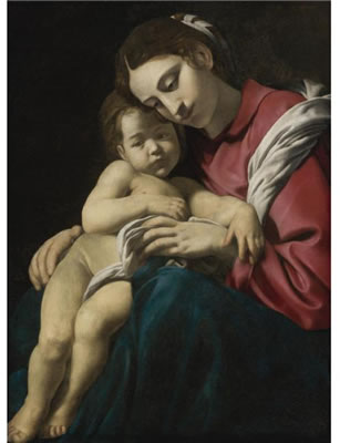MODONNA AND CHILD
