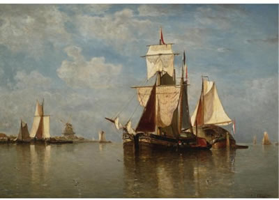 SHIPPING OFF THE DUTCH COAST