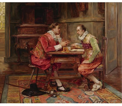 Sample artwork by Alex De Andreis (1880 - 1929), known for painting - View similar artists and auction records