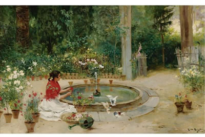 THE FLOWER GARDEN