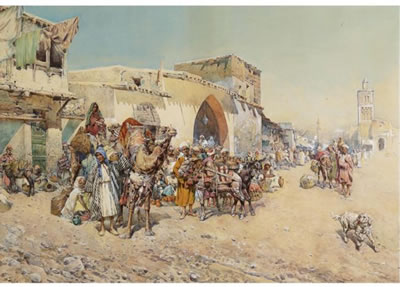 AN ARAB MARKET