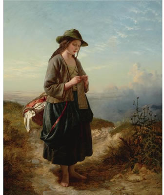 THE CROFTER'S DAUGHTER