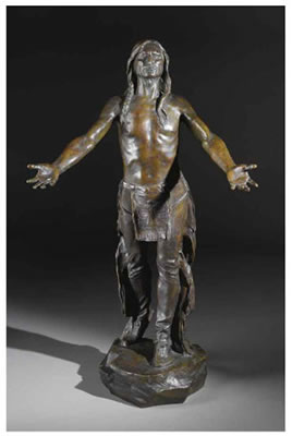 APPEAL TO THE GREAT SPIRIT by Charles Humphriss - Auction record, sale price, and art valuation. Compare with similar artists and explore comparable artworks.