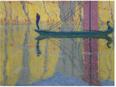 TWO NATURES by Bertram Hartman - Auction record, sale price, and art valuation. Compare with similar artists and explore comparable artworks.