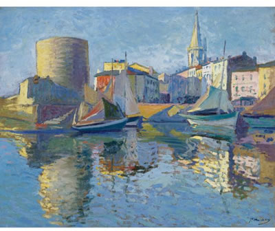 LA ROCHELLE: COIN DU VIEUX PORT