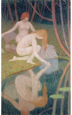 Sample artwork by Albert Clouard (1866 - 1952), known for painting - View similar artists and auction records