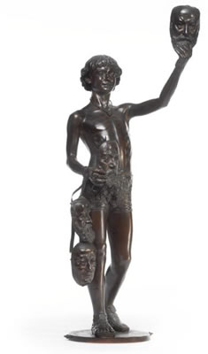 MARCHAND DES MASQUES by Zacharie Astruc - Auction record, sale price, and art valuation. Compare with similar artists and explore comparable artworks.