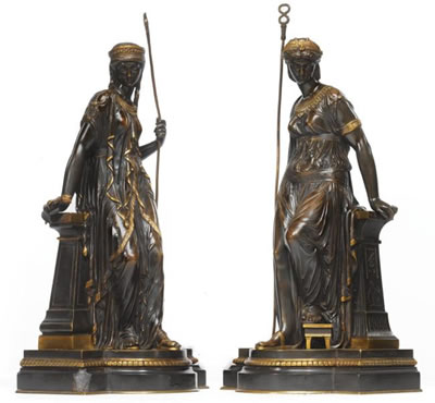 EGYPTIAN AND GREEK PRIESTESSES (2)