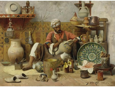 THE POTTERY STUDIO, TANGIERS