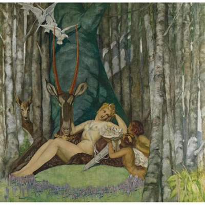 THE GODDESS DIANA