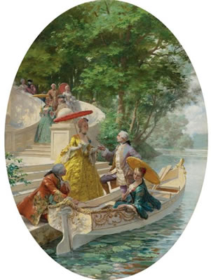 THE BOATING PARTY